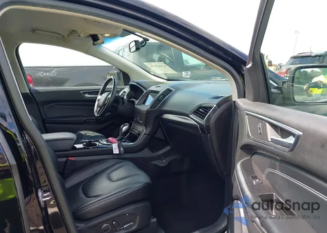 2016 Ford Edge Titanium from USA, damaged, VIN 2FMPK4K95GBB41906